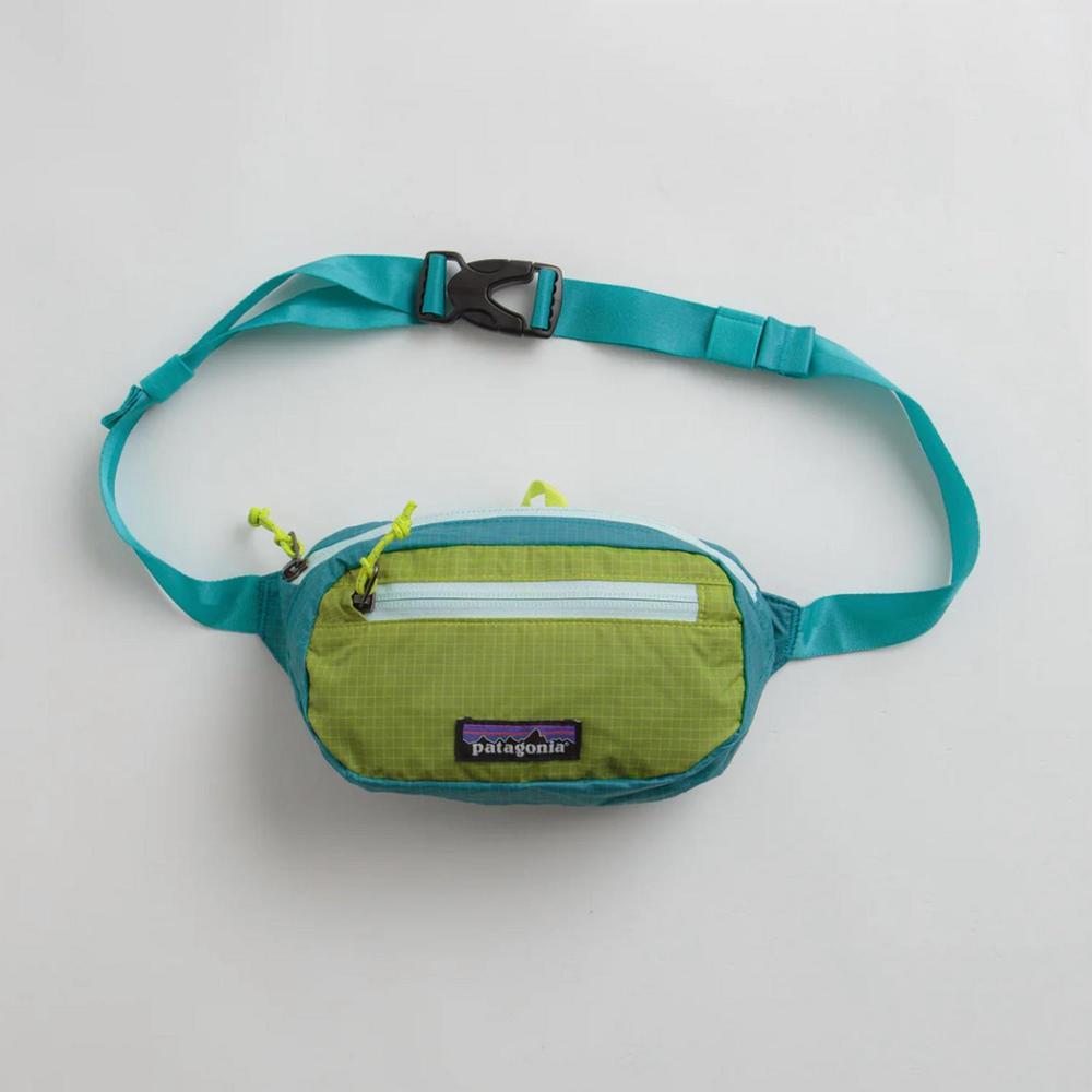 NEW PATAGONIA 1l ultralight black hole mini hip pack in subtidal blue - Picture 2 of 2